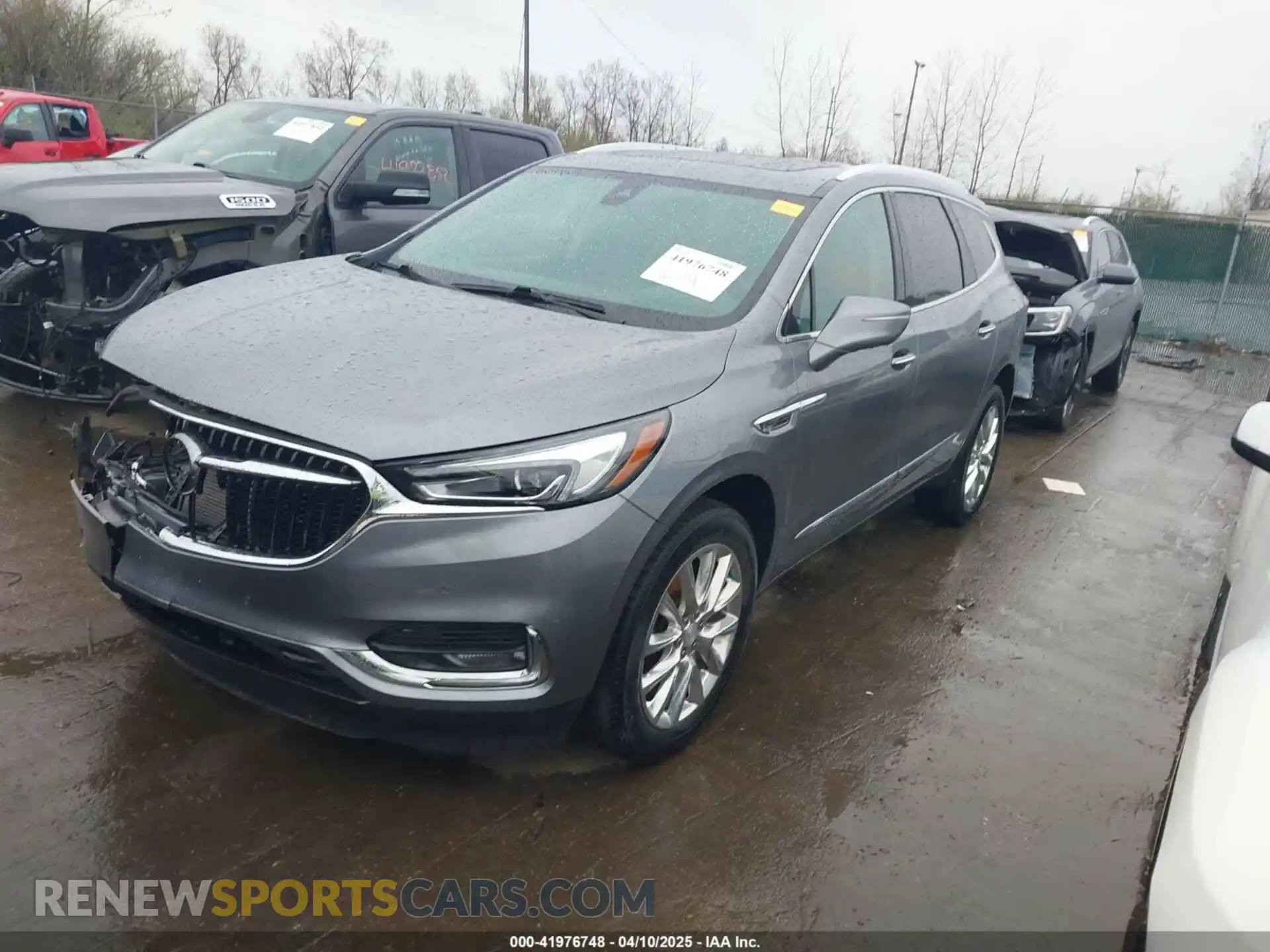 2 Photograph of a damaged car 5GAEVBKW5LJ234543 BUICK ENCLAVE 2020