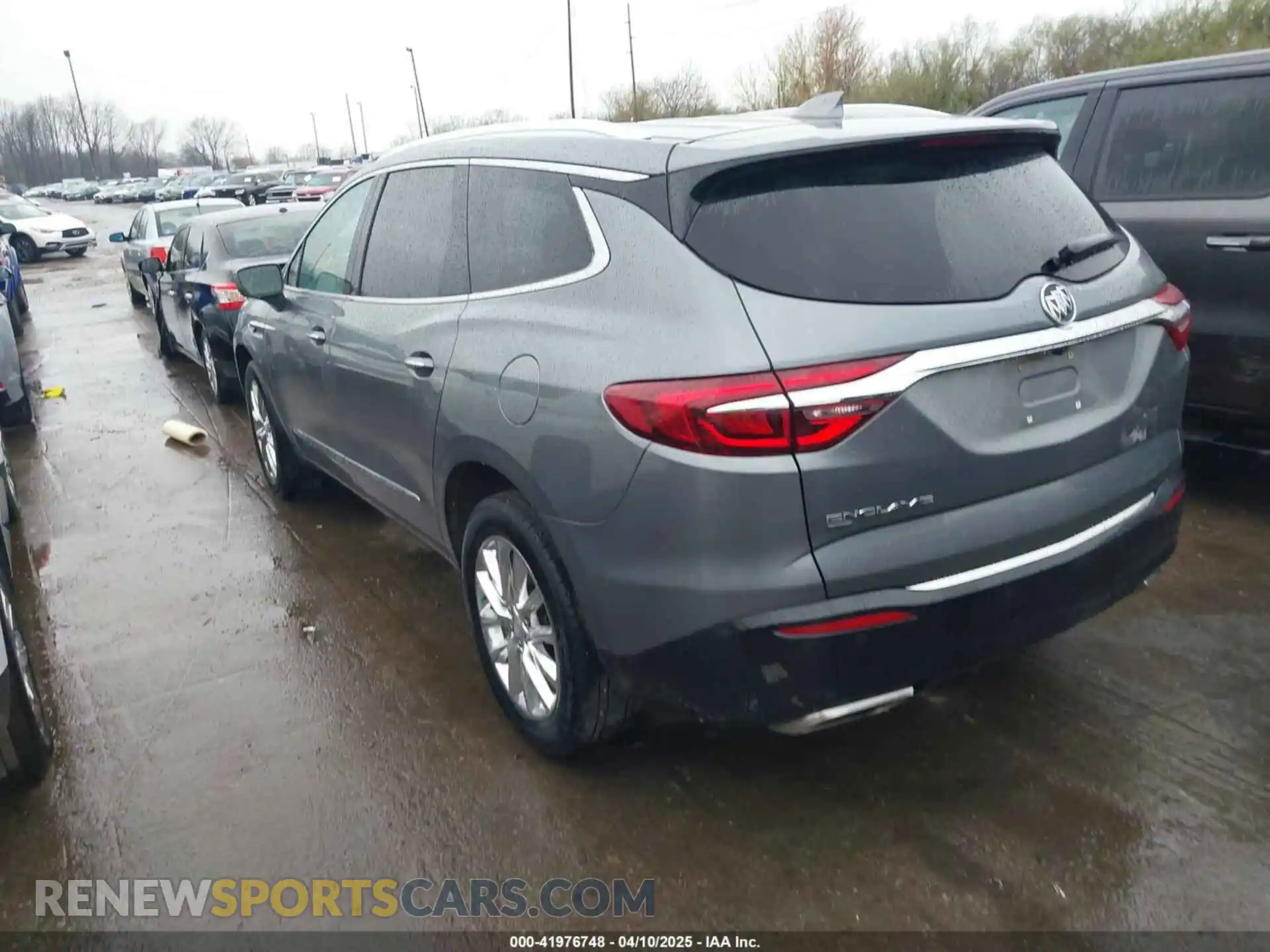 3 Photograph of a damaged car 5GAEVBKW5LJ234543 BUICK ENCLAVE 2020