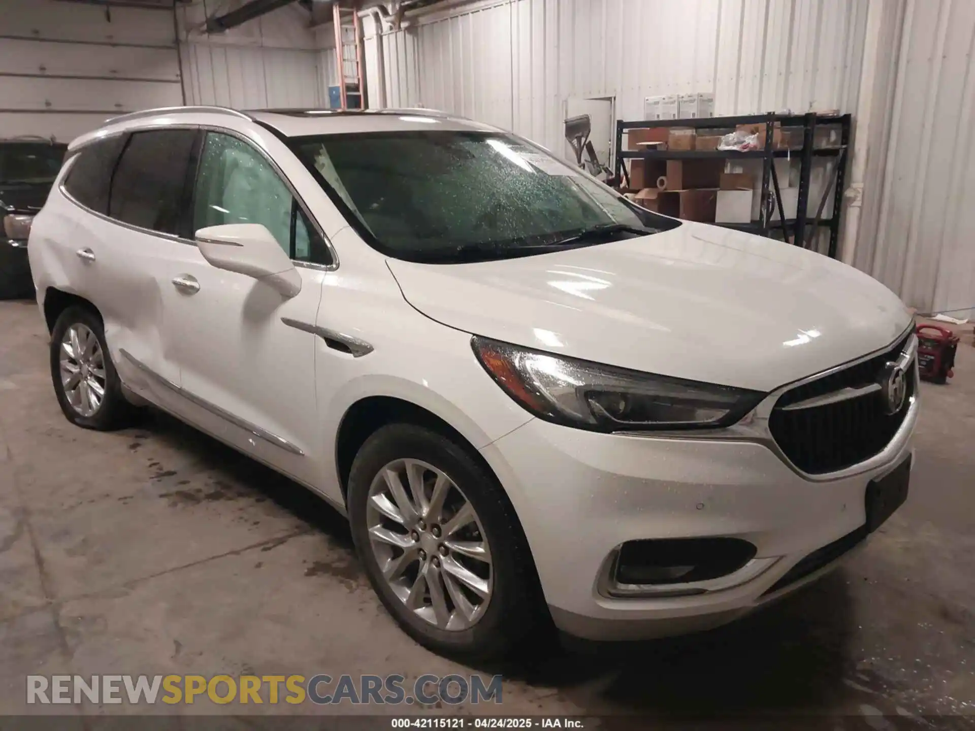 1 Photograph of a damaged car 5GAEVBKW6LJ266207 BUICK ENCLAVE 2020