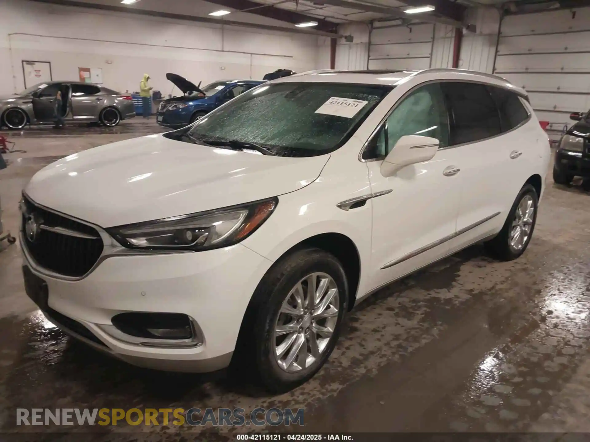 2 Photograph of a damaged car 5GAEVBKW6LJ266207 BUICK ENCLAVE 2020