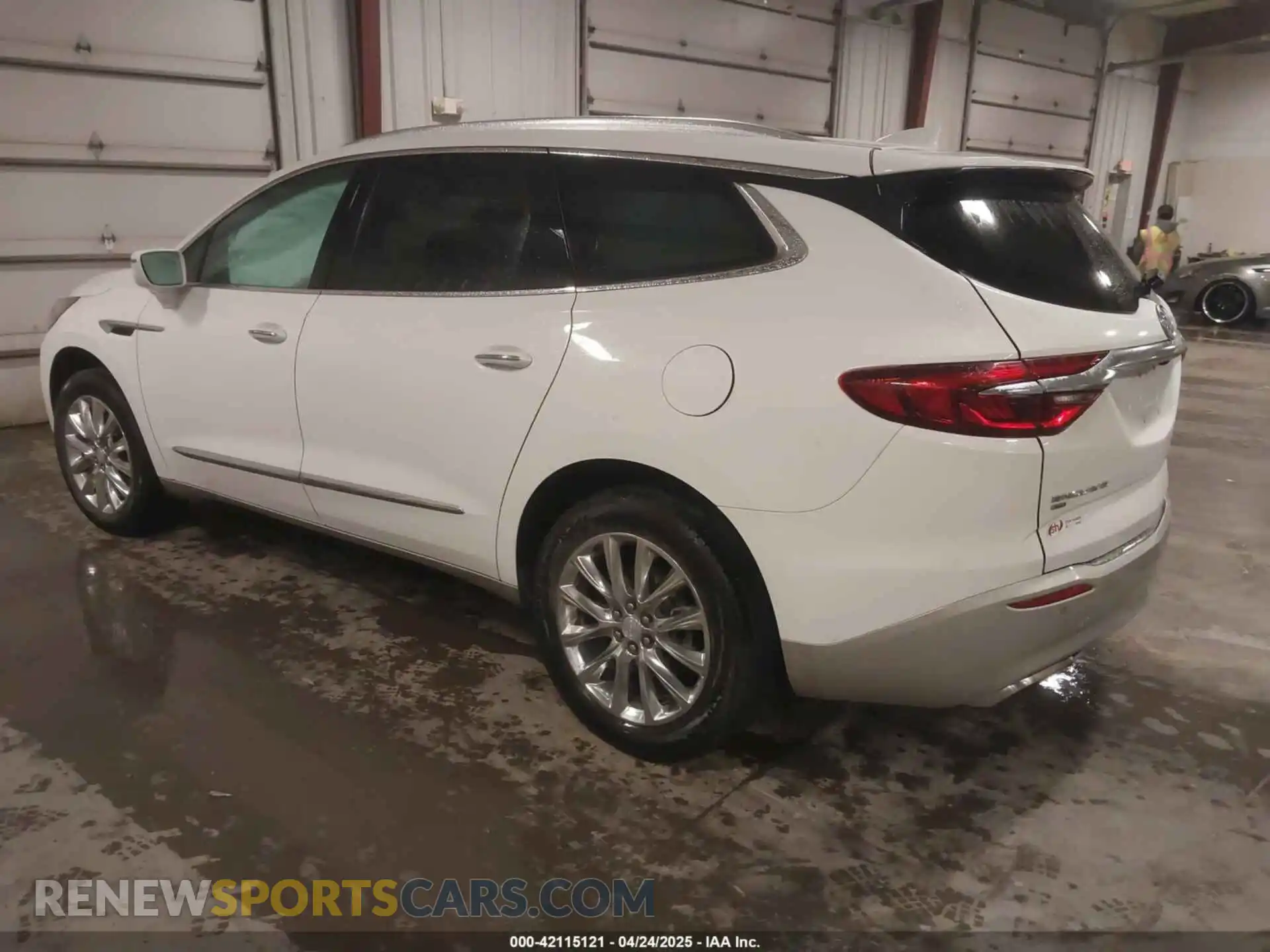 3 Photograph of a damaged car 5GAEVBKW6LJ266207 BUICK ENCLAVE 2020