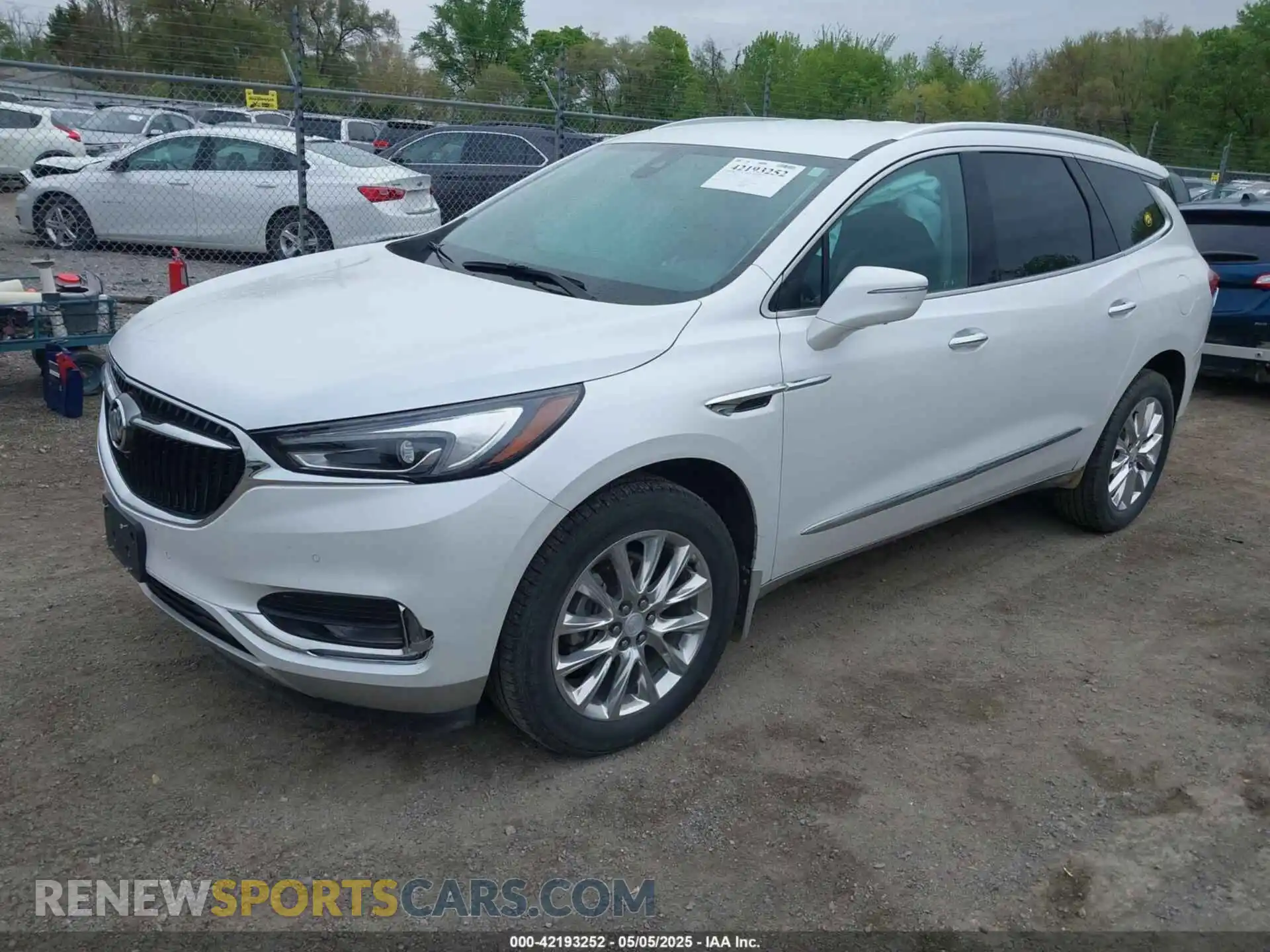2 Photograph of a damaged car 5GAEVBKW7LJ146223 BUICK ENCLAVE 2020