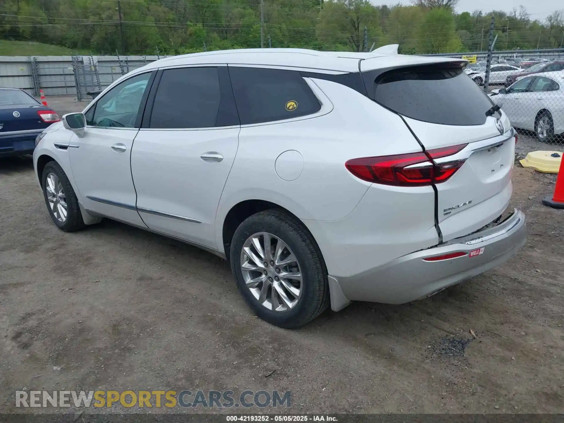 3 Photograph of a damaged car 5GAEVBKW7LJ146223 BUICK ENCLAVE 2020