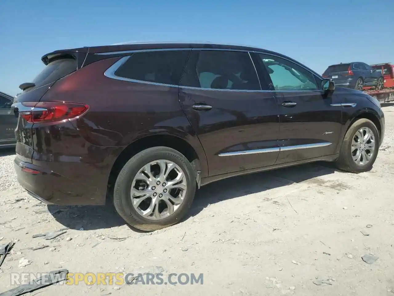 3 Photograph of a damaged car 5GAEVCKW1LJ249269 BUICK ENCLAVE 2020