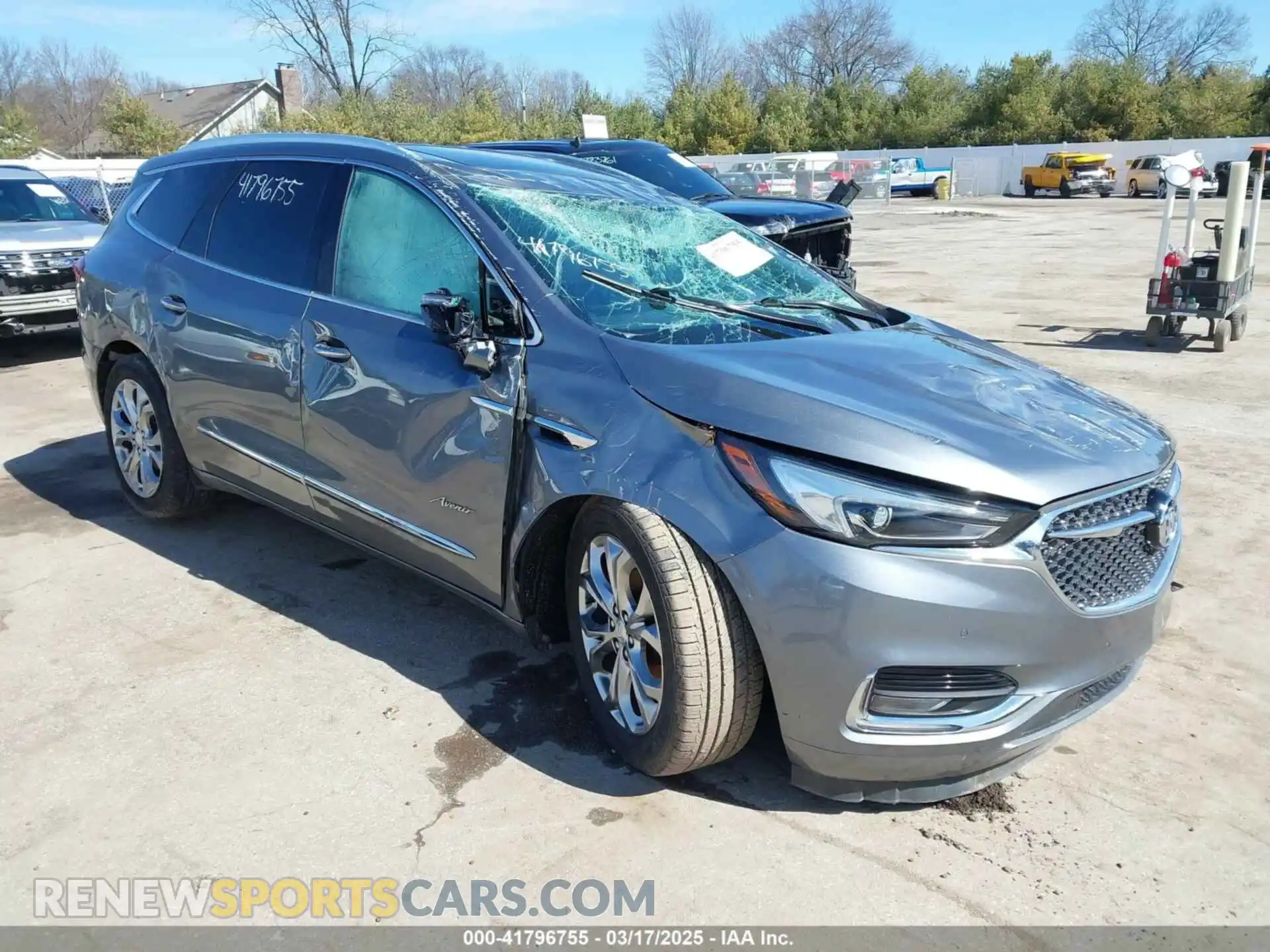 1 Photograph of a damaged car 5GAEVCKW1LJ284474 BUICK ENCLAVE 2020