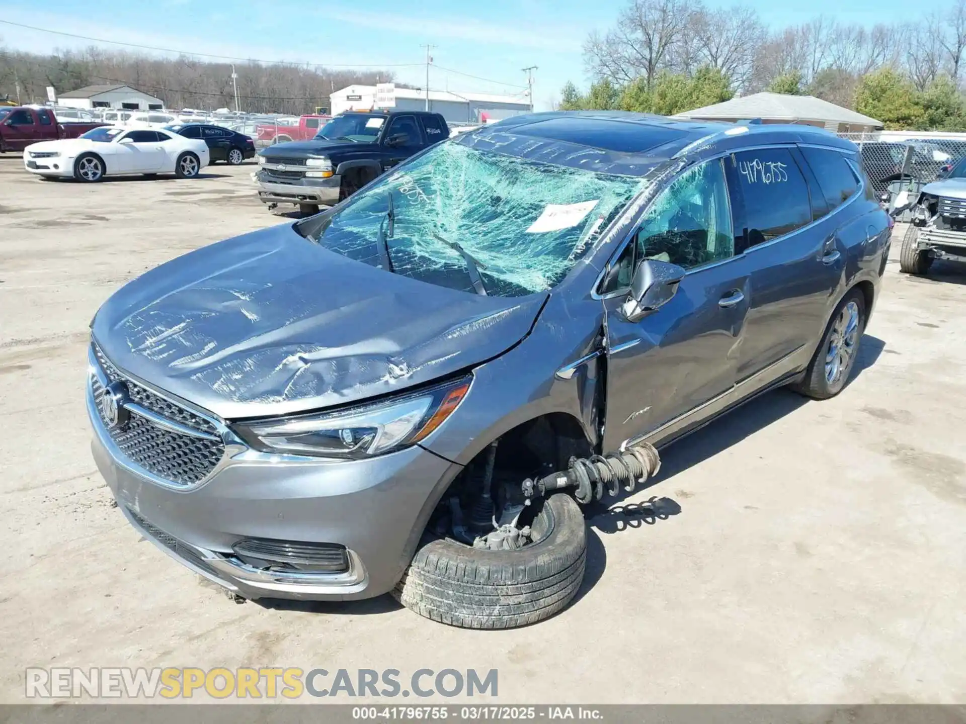 2 Photograph of a damaged car 5GAEVCKW1LJ284474 BUICK ENCLAVE 2020
