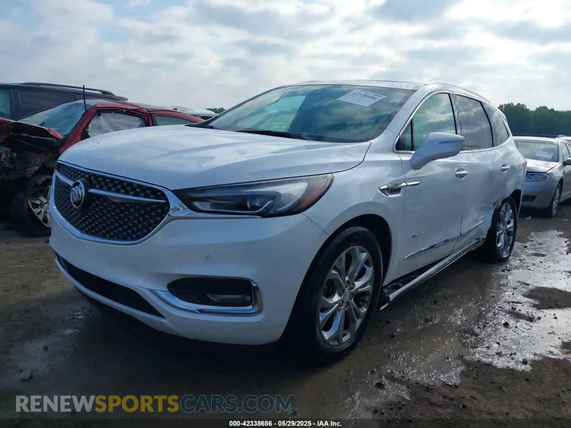 2 Photograph of a damaged car 5GAEVCKW2LJ328739 BUICK ENCLAVE 2020