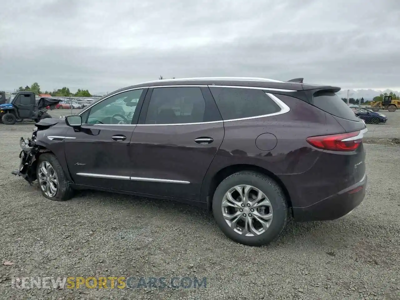 2 Photograph of a damaged car 5GAEVCKW8LJ100809 BUICK ENCLAVE 2020
