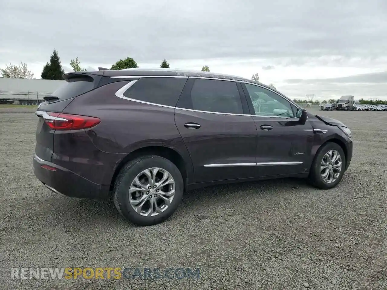 3 Photograph of a damaged car 5GAEVCKW8LJ100809 BUICK ENCLAVE 2020