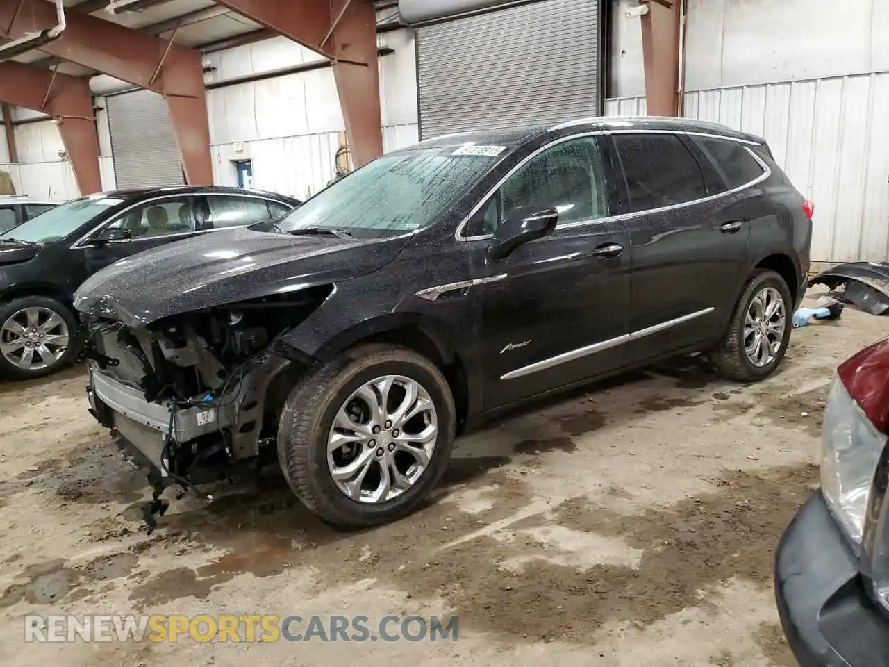 1 Photograph of a damaged car 5GAEVCKW8LJ213675 BUICK ENCLAVE 2020