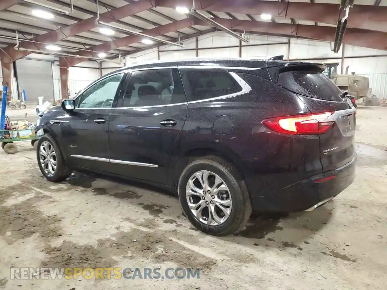 2 Photograph of a damaged car 5GAEVCKW8LJ213675 BUICK ENCLAVE 2020