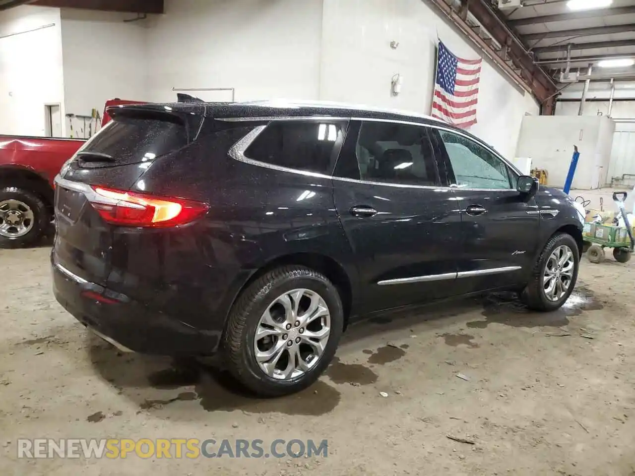 3 Photograph of a damaged car 5GAEVCKW8LJ213675 BUICK ENCLAVE 2020
