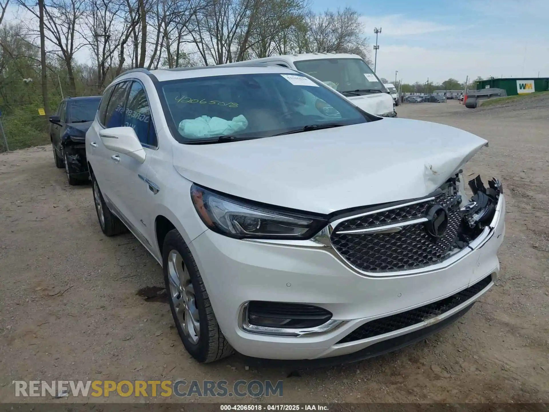 1 Photograph of a damaged car 5GAEVCKW9LJ148318 BUICK ENCLAVE 2020