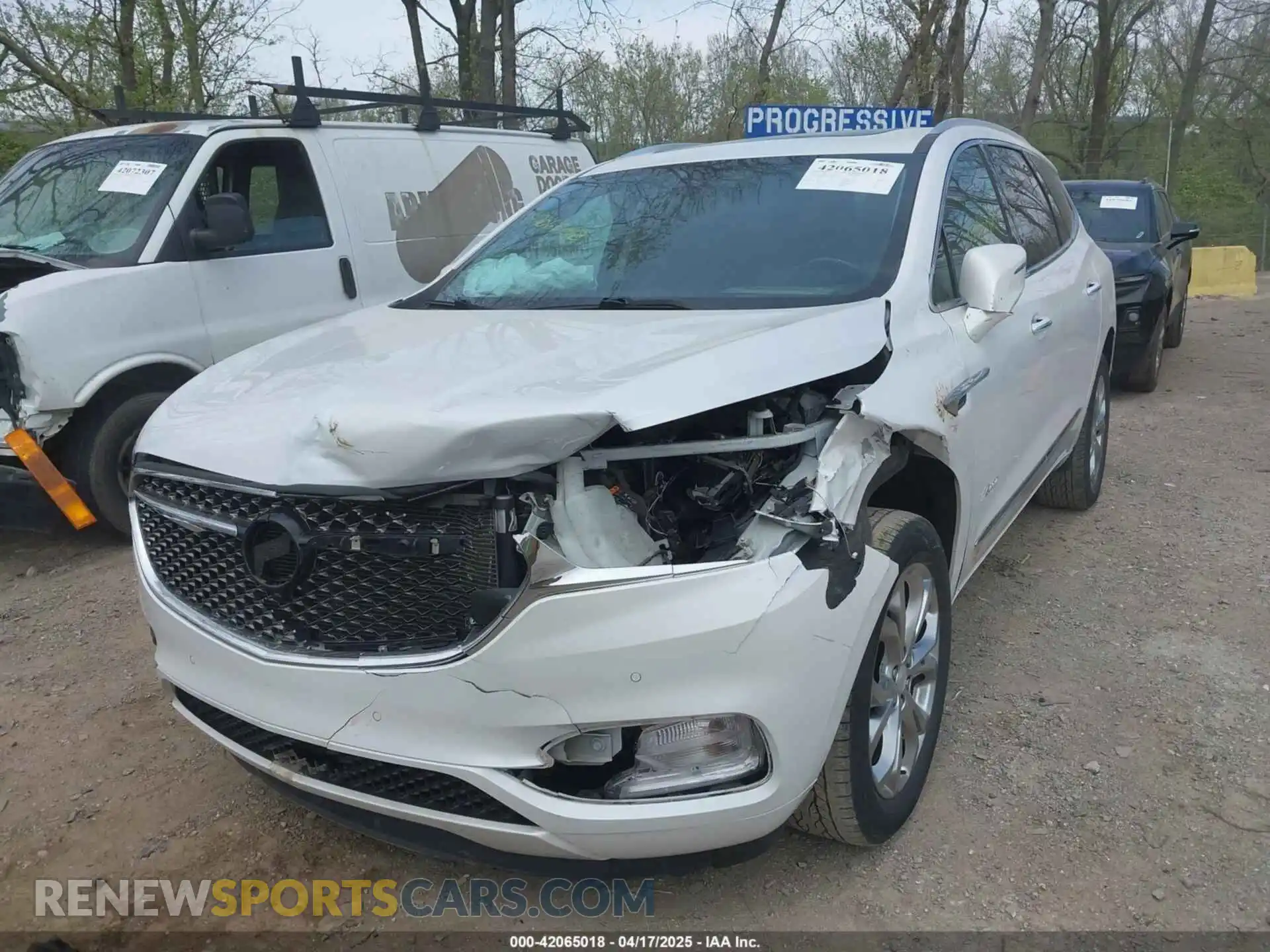 2 Photograph of a damaged car 5GAEVCKW9LJ148318 BUICK ENCLAVE 2020