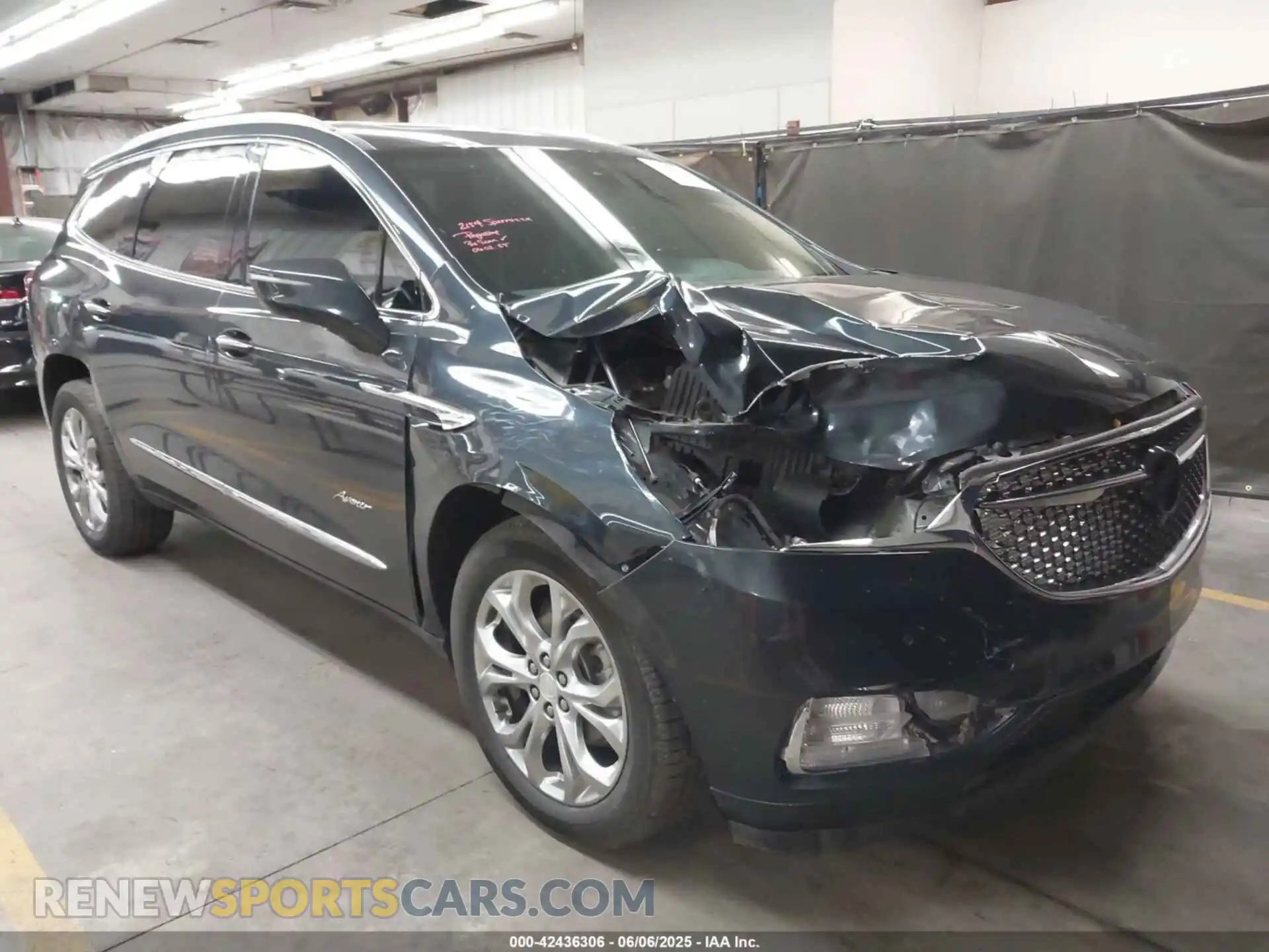 1 Photograph of a damaged car 5GAEVCKW9LJ317513 BUICK ENCLAVE 2020