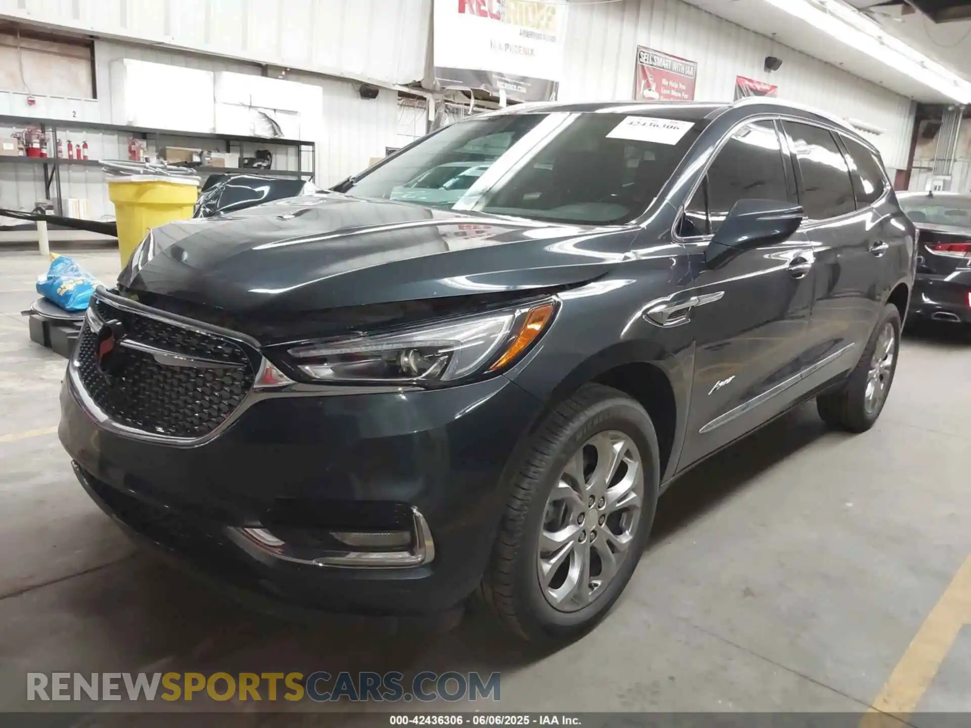 2 Photograph of a damaged car 5GAEVCKW9LJ317513 BUICK ENCLAVE 2020
