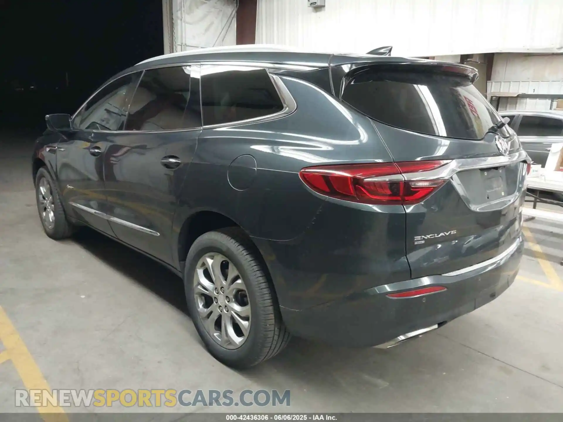 3 Photograph of a damaged car 5GAEVCKW9LJ317513 BUICK ENCLAVE 2020