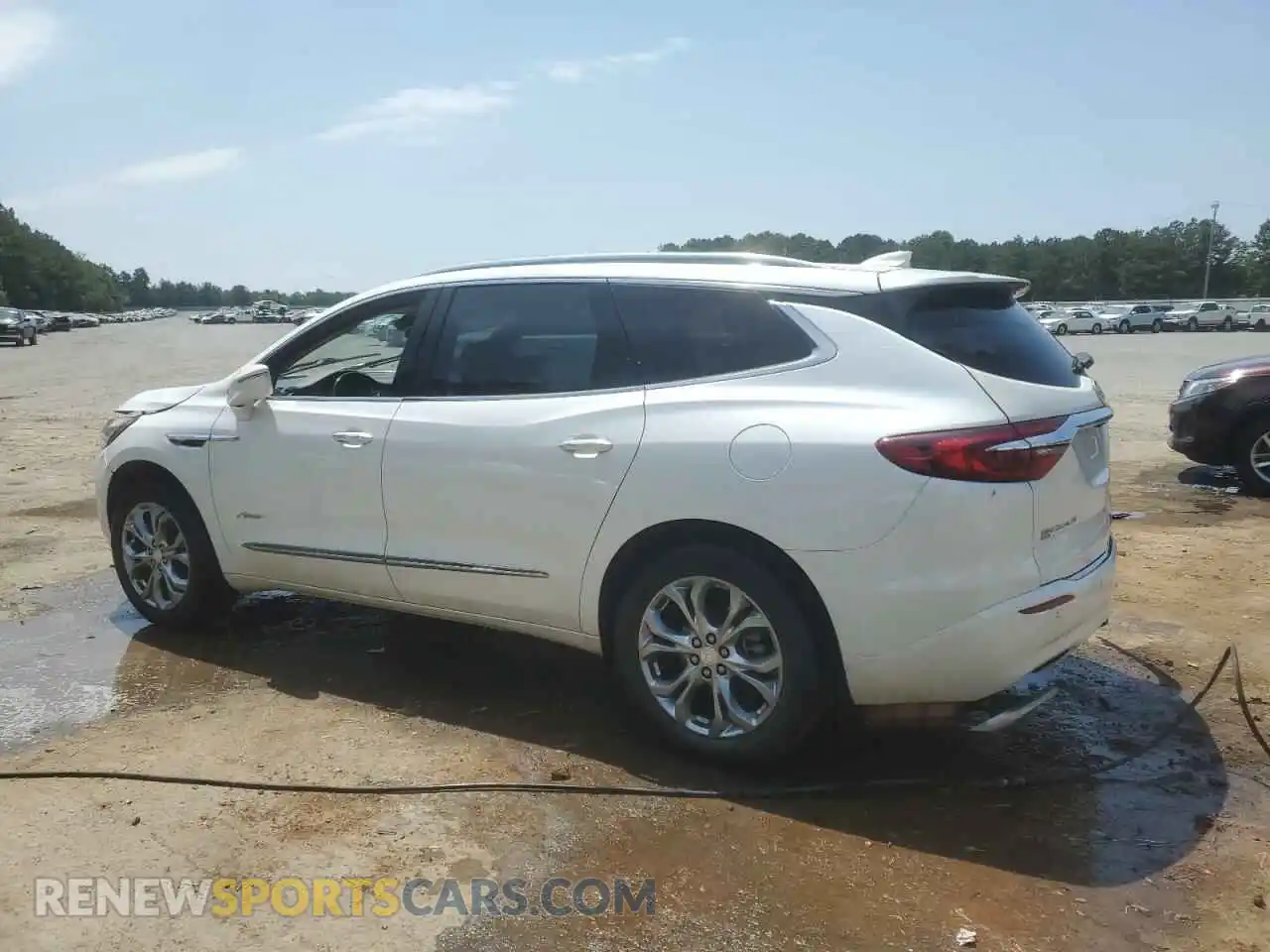 2 Photograph of a damaged car 5GAEVCKWXLJ204637 BUICK ENCLAVE 2020