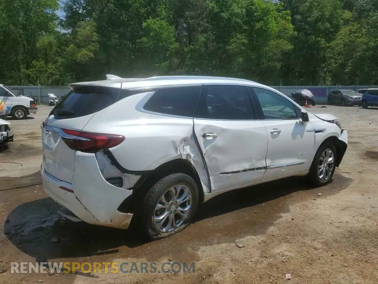 3 Photograph of a damaged car 5GAEVCKWXLJ204637 BUICK ENCLAVE 2020