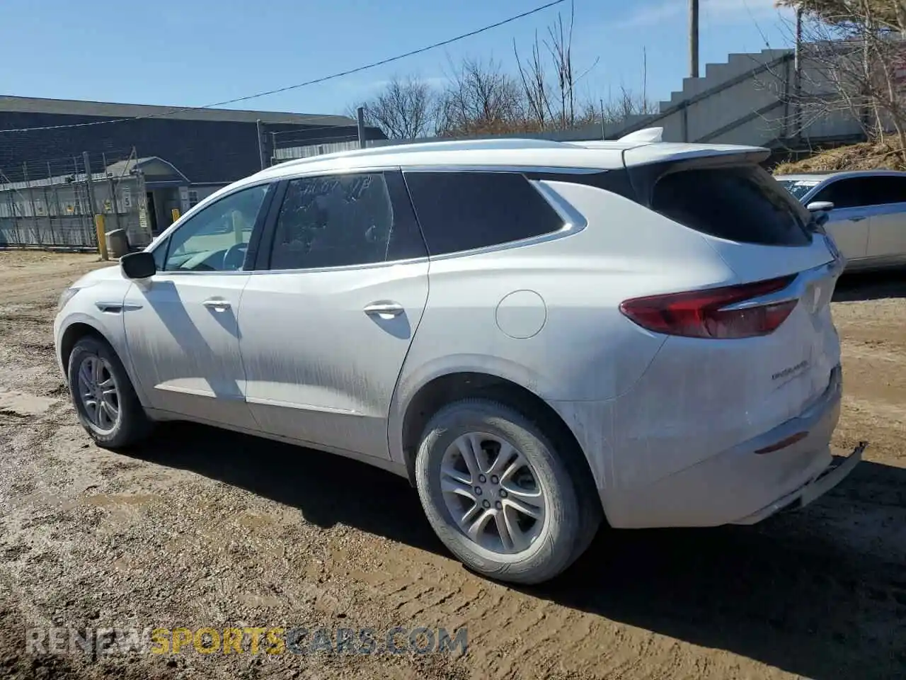 2 Photograph of a damaged car 5GAERAKW6MJ107607 BUICK ENCLAVE 2021