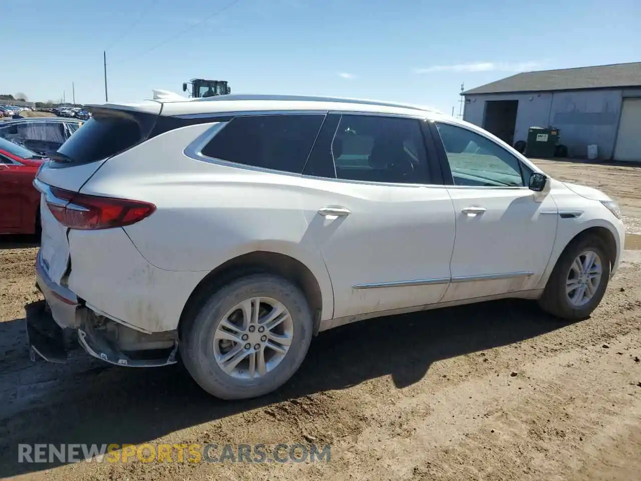 3 Photograph of a damaged car 5GAERAKW6MJ107607 BUICK ENCLAVE 2021