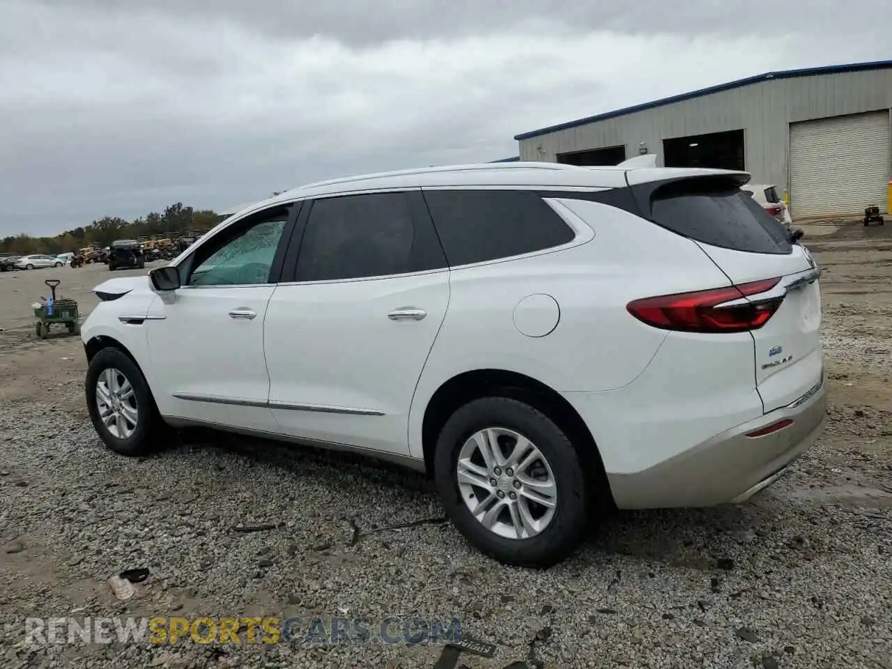 2 Photograph of a damaged car 5GAERAKW6MJ196949 BUICK ENCLAVE 2021
