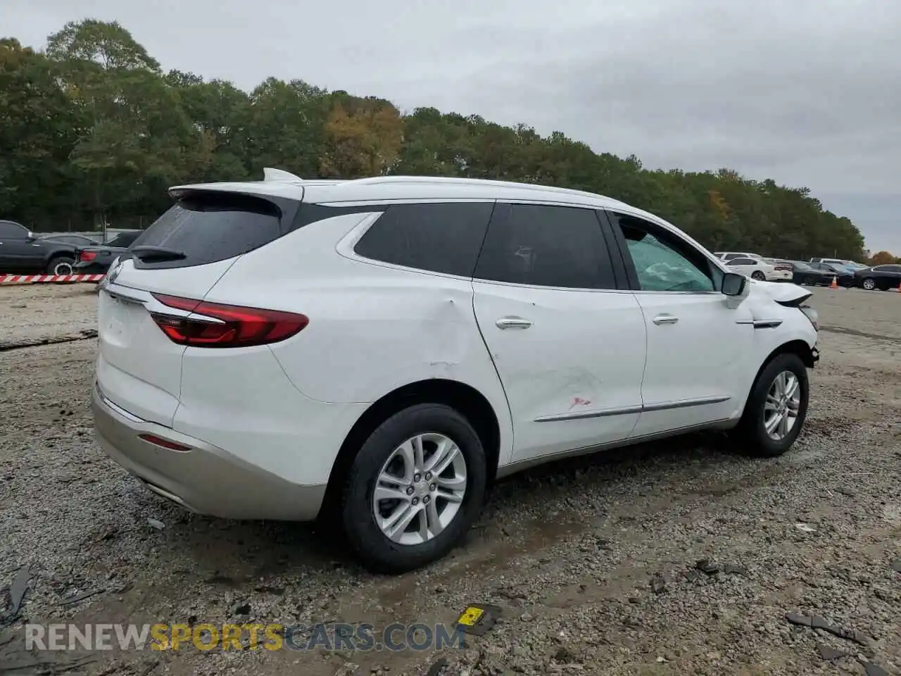 3 Photograph of a damaged car 5GAERAKW6MJ196949 BUICK ENCLAVE 2021
