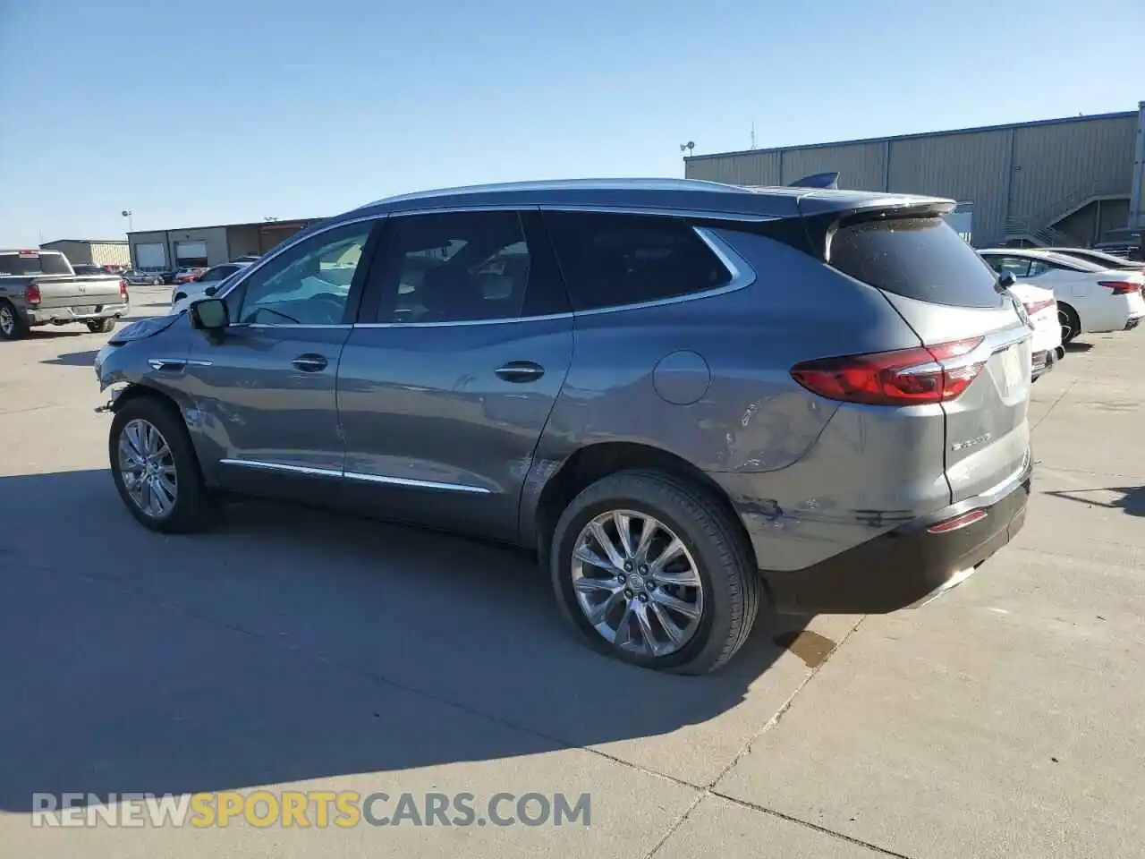 2 Photograph of a damaged car 5GAERBKW0MJ164276 BUICK ENCLAVE 2021