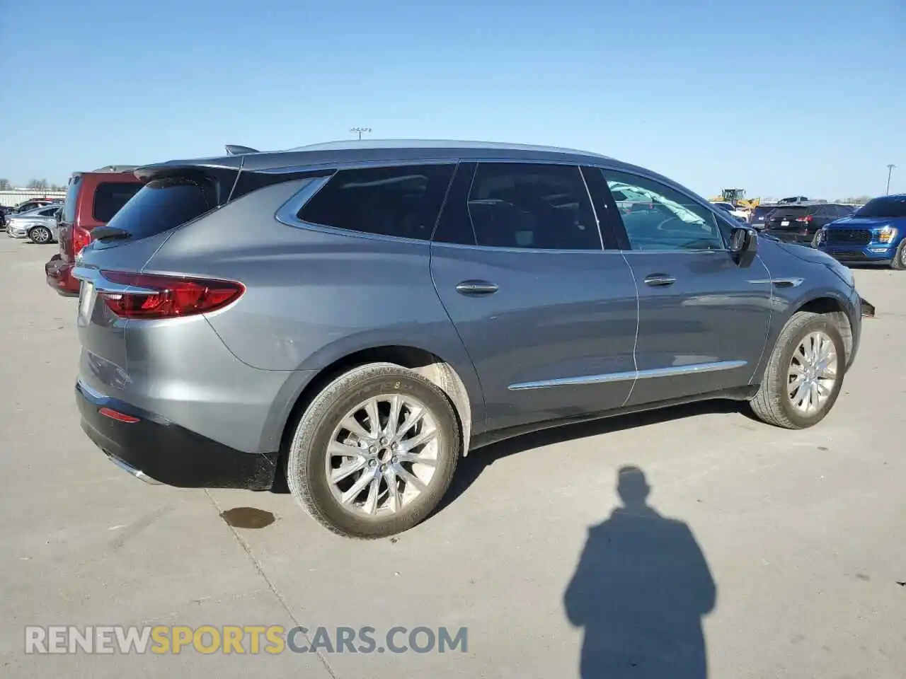 3 Photograph of a damaged car 5GAERBKW0MJ164276 BUICK ENCLAVE 2021