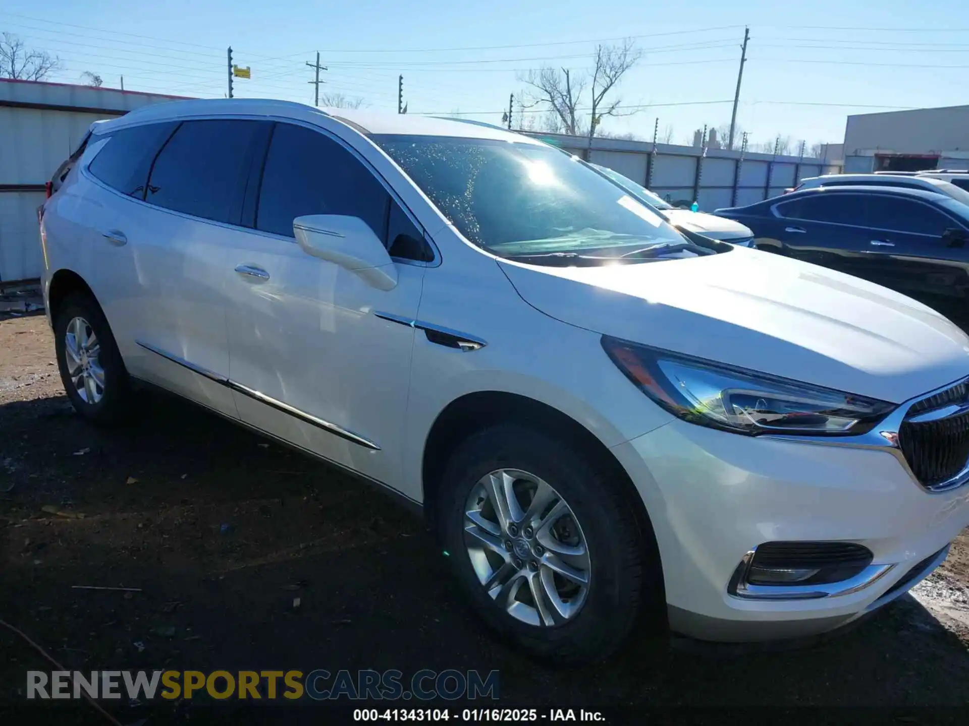 1 Photograph of a damaged car 5GAERBKW3MJ175482 BUICK ENCLAVE 2021