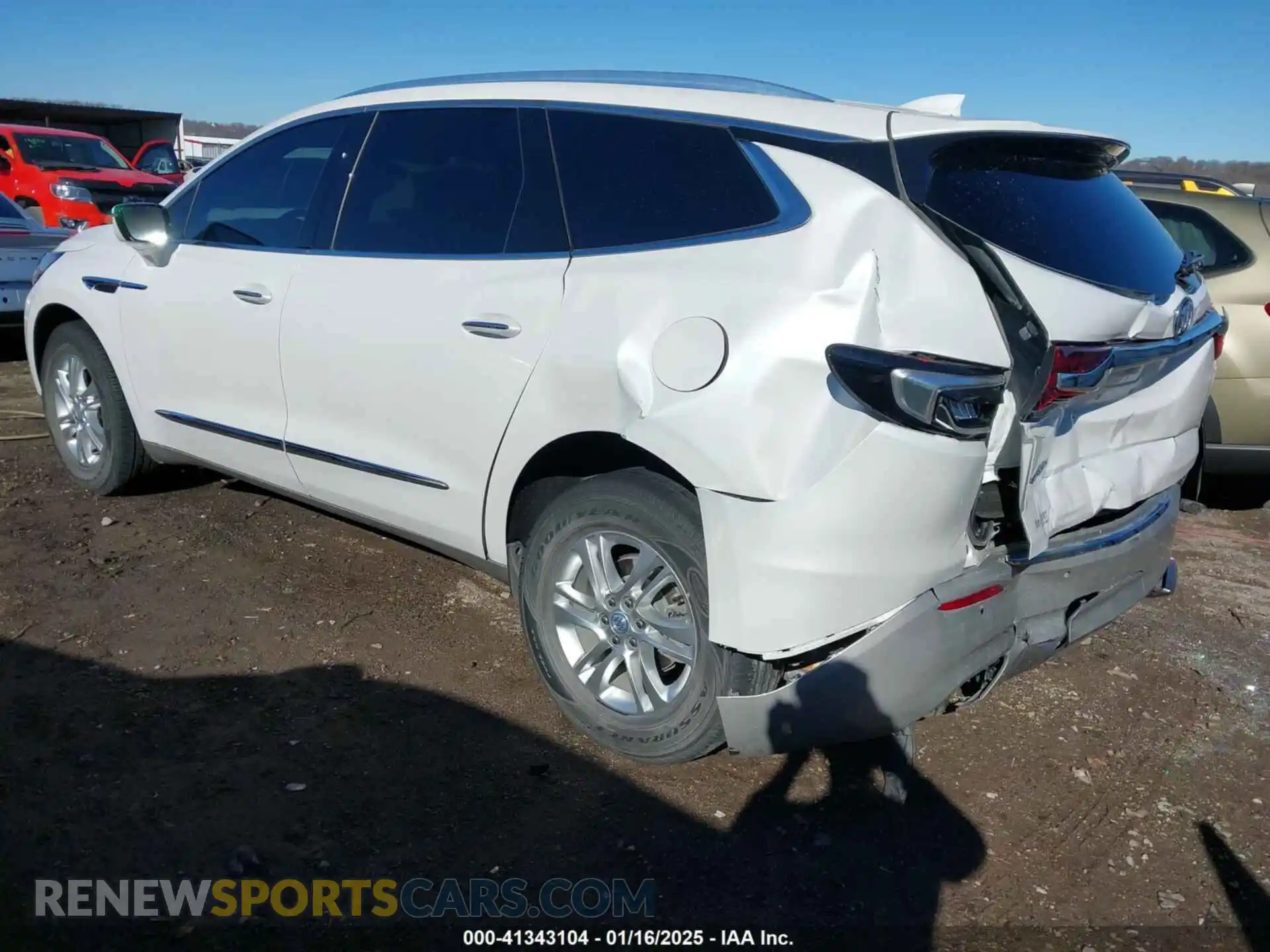 3 Photograph of a damaged car 5GAERBKW3MJ175482 BUICK ENCLAVE 2021