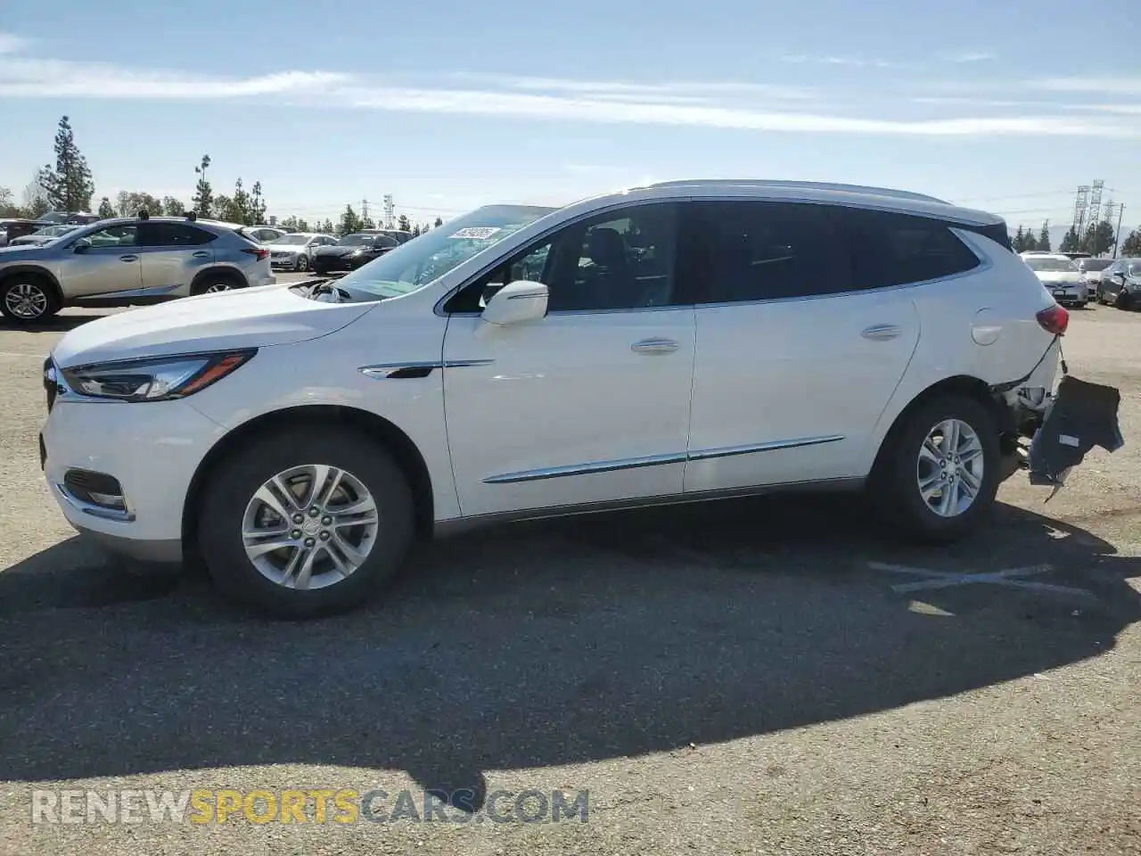 1 Photograph of a damaged car 5GAERBKW5MJ255379 BUICK ENCLAVE 2021