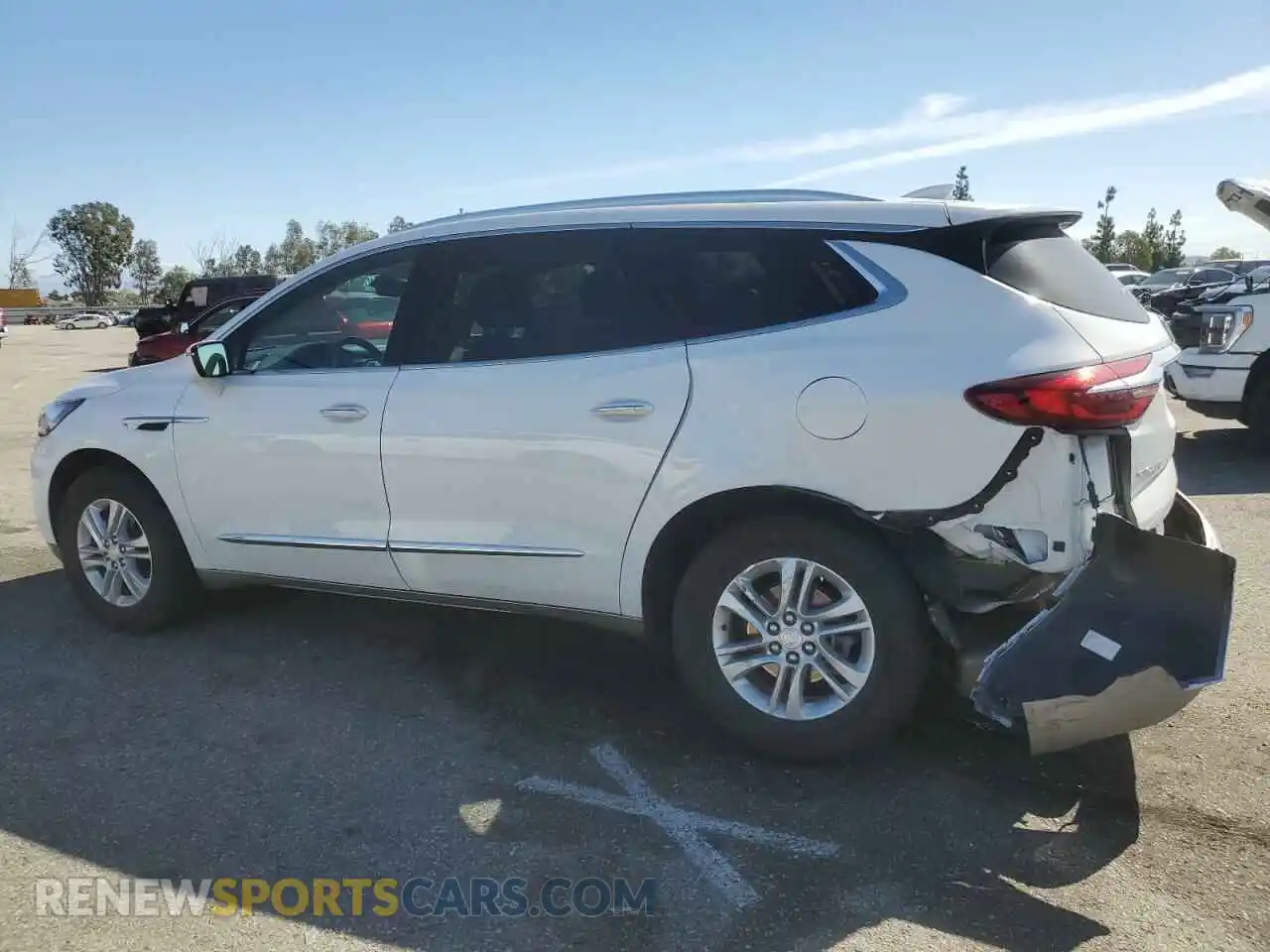 2 Photograph of a damaged car 5GAERBKW5MJ255379 BUICK ENCLAVE 2021