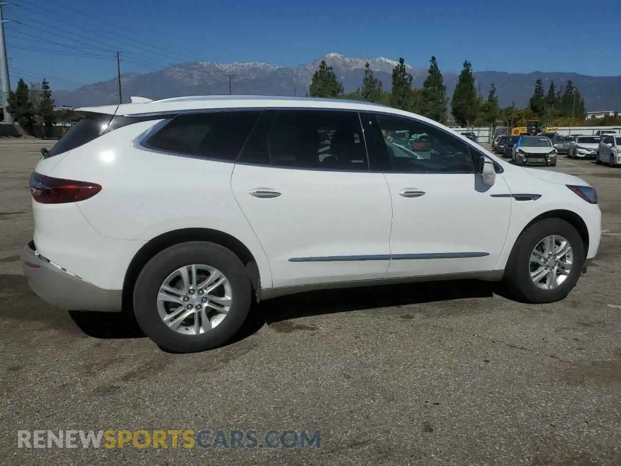 3 Photograph of a damaged car 5GAERBKW5MJ255379 BUICK ENCLAVE 2021