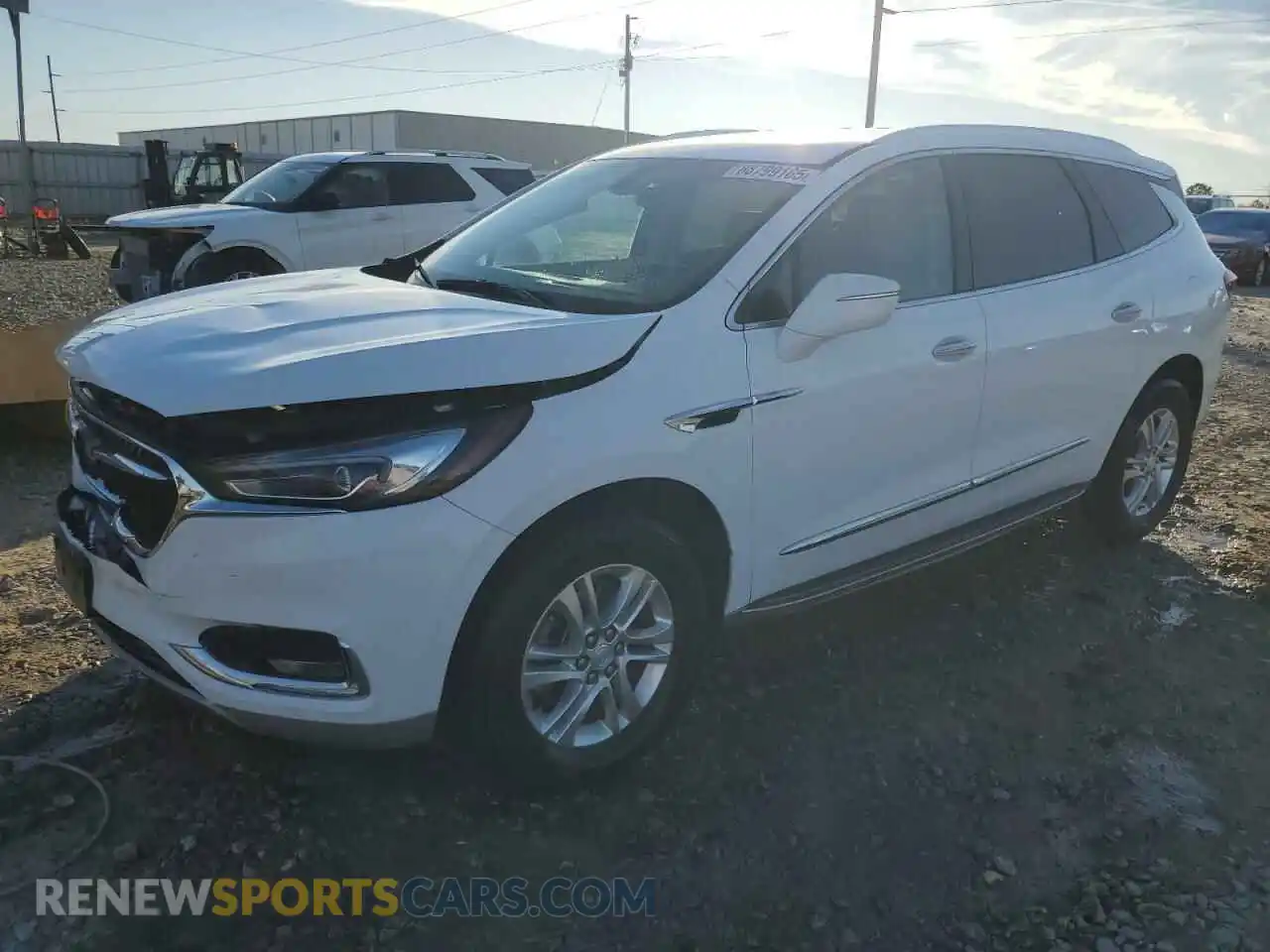 1 Photograph of a damaged car 5GAERBKW7MJ207656 BUICK ENCLAVE 2021