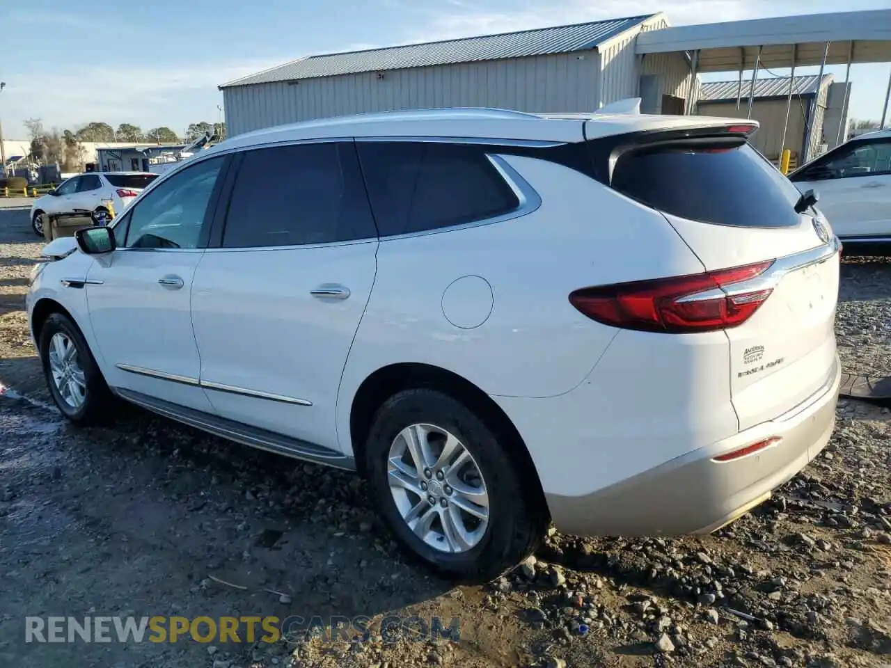 2 Photograph of a damaged car 5GAERBKW7MJ207656 BUICK ENCLAVE 2021