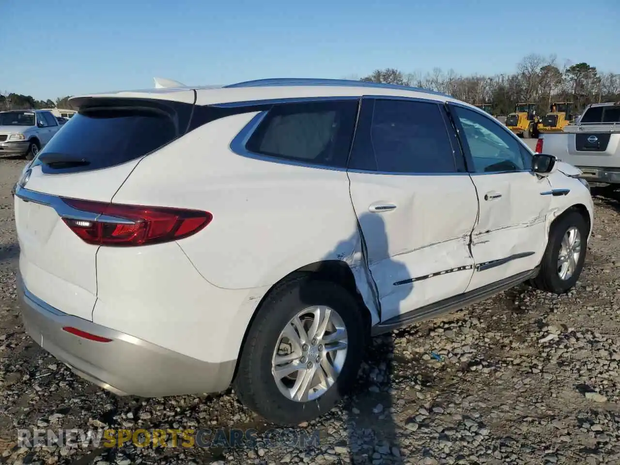 3 Photograph of a damaged car 5GAERBKW7MJ207656 BUICK ENCLAVE 2021