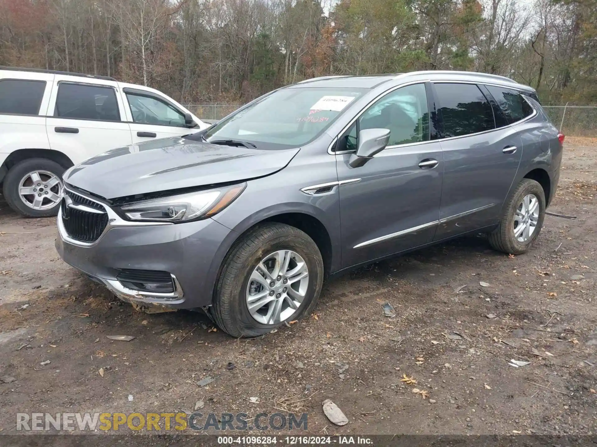 2 Photograph of a damaged car 5GAERBKW8MJ227222 BUICK ENCLAVE 2021