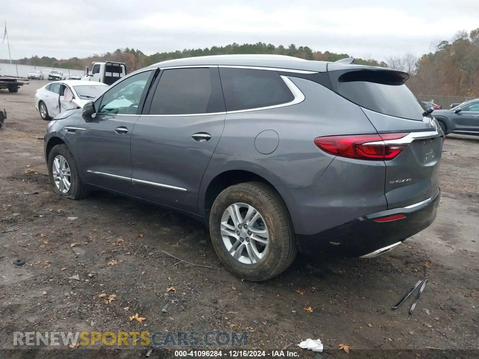 3 Photograph of a damaged car 5GAERBKW8MJ227222 BUICK ENCLAVE 2021