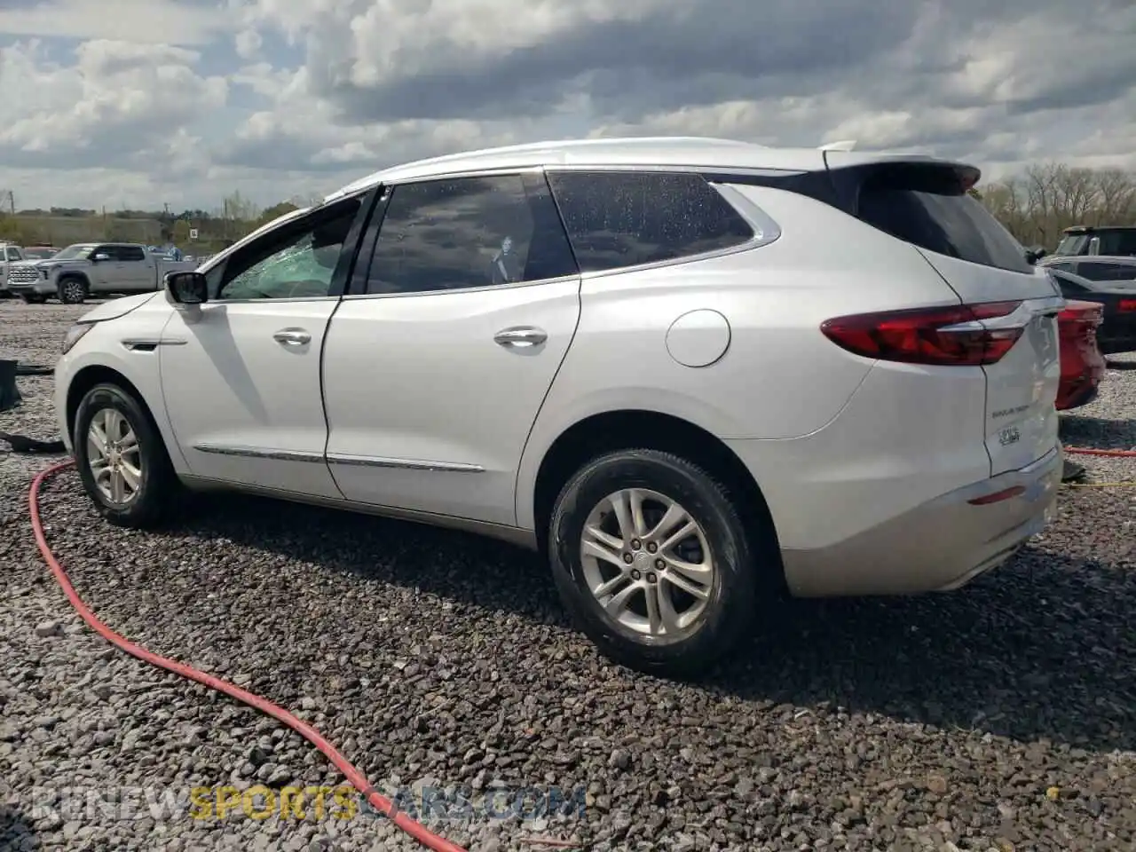 2 Photograph of a damaged car 5GAERBKW8MJ271446 BUICK ENCLAVE 2021