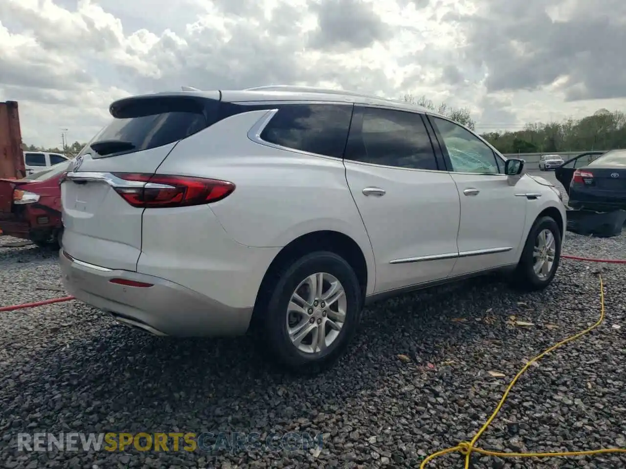 3 Photograph of a damaged car 5GAERBKW8MJ271446 BUICK ENCLAVE 2021