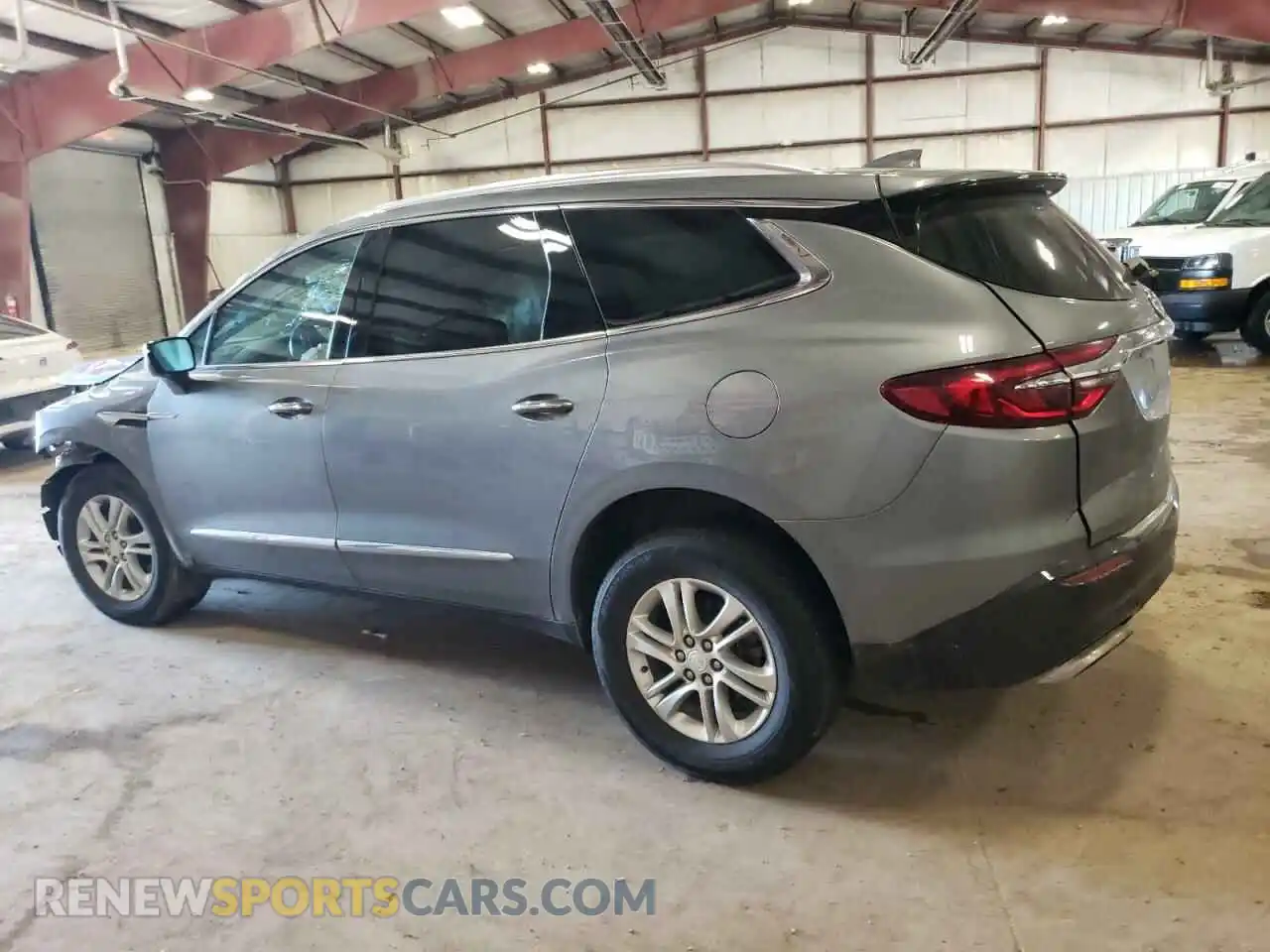 2 Photograph of a damaged car 5GAERBKW9MJ172702 BUICK ENCLAVE 2021