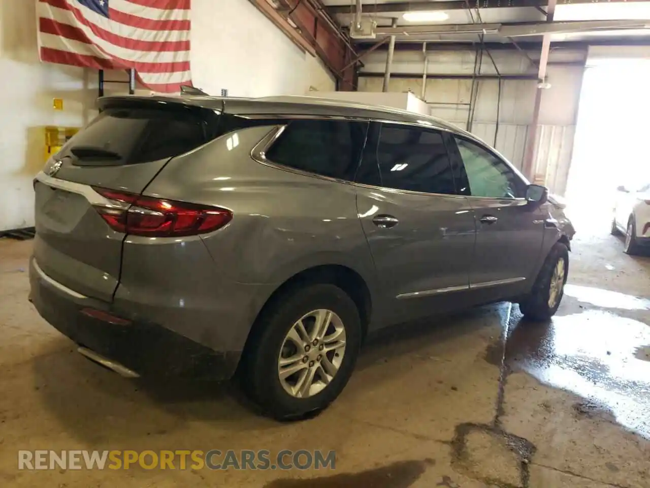 3 Photograph of a damaged car 5GAERBKW9MJ172702 BUICK ENCLAVE 2021