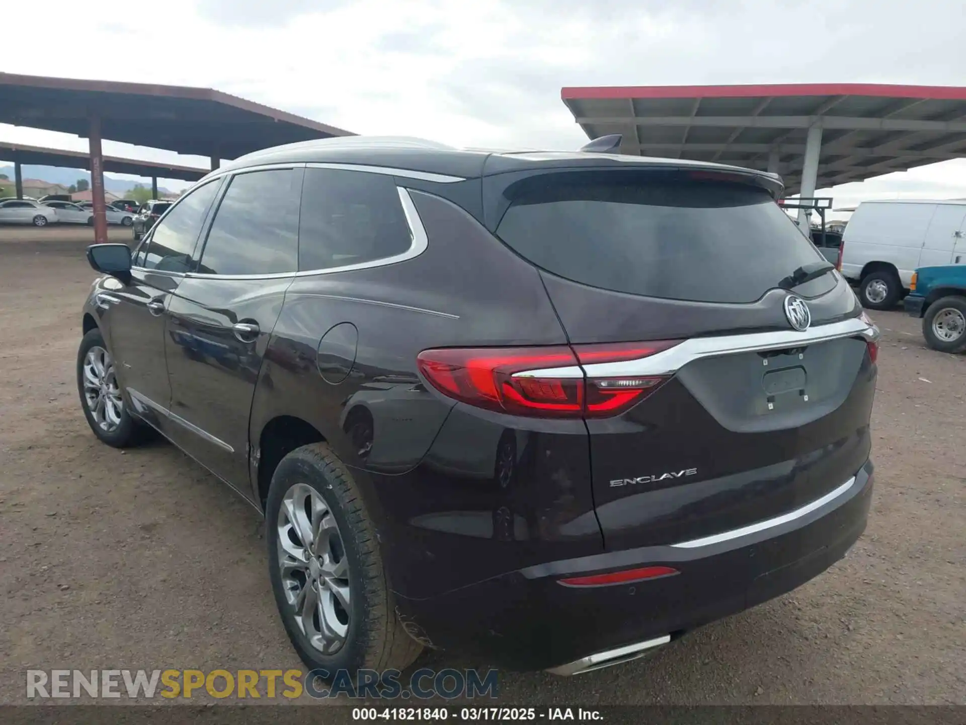 3 Photograph of a damaged car 5GAERDKW1MJ183642 BUICK ENCLAVE 2021