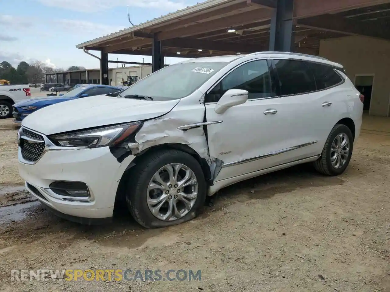 1 Photograph of a damaged car 5GAERDKW5MJ138977 BUICK ENCLAVE 2021
