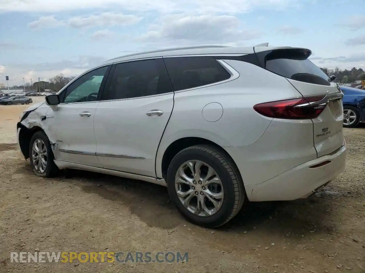 2 Photograph of a damaged car 5GAERDKW5MJ138977 BUICK ENCLAVE 2021