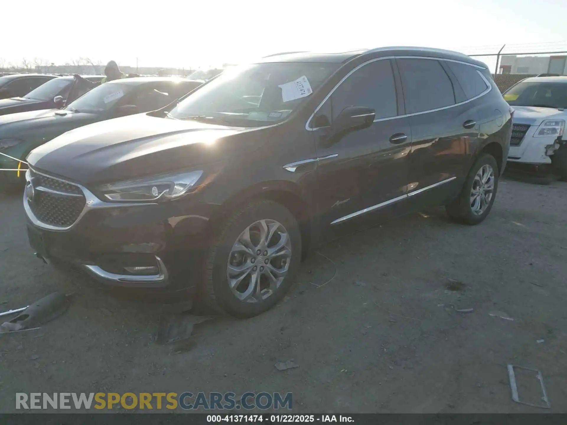 2 Photograph of a damaged car 5GAERDKW7MJ215655 BUICK ENCLAVE 2021