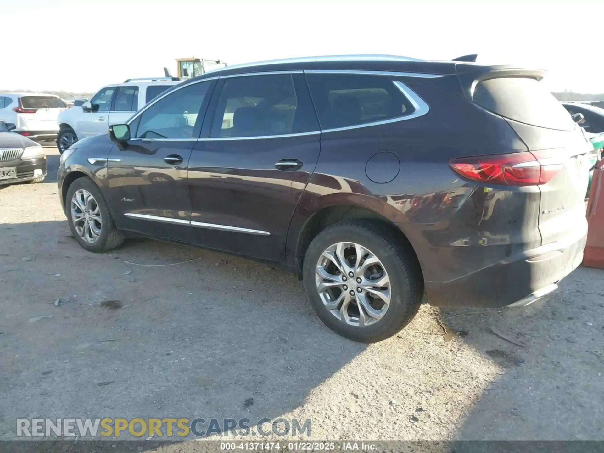 3 Photograph of a damaged car 5GAERDKW7MJ215655 BUICK ENCLAVE 2021