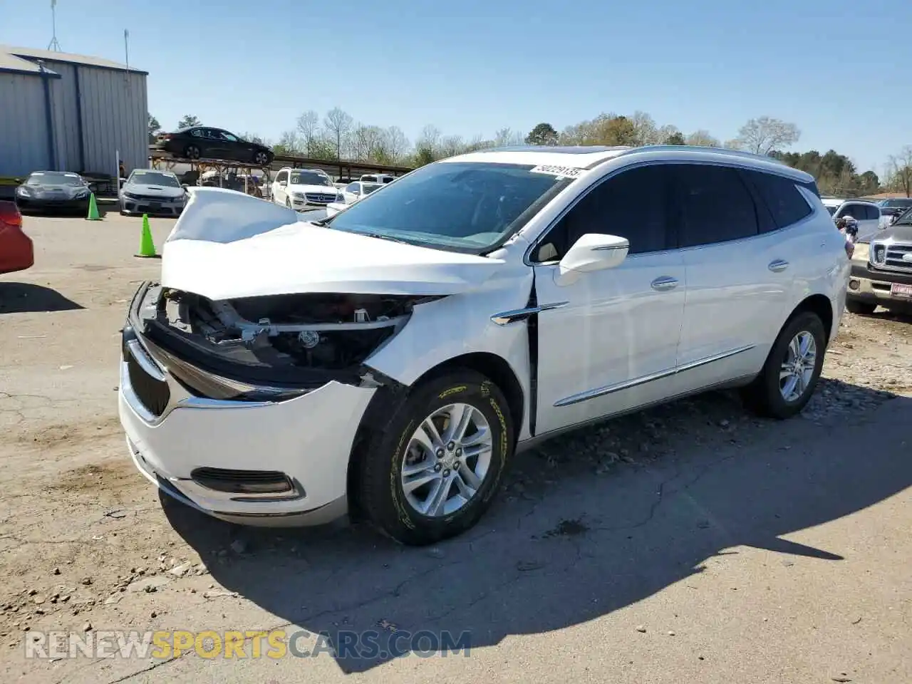 1 Photograph of a damaged car 5GAEVAKW2MJ144486 BUICK ENCLAVE 2021