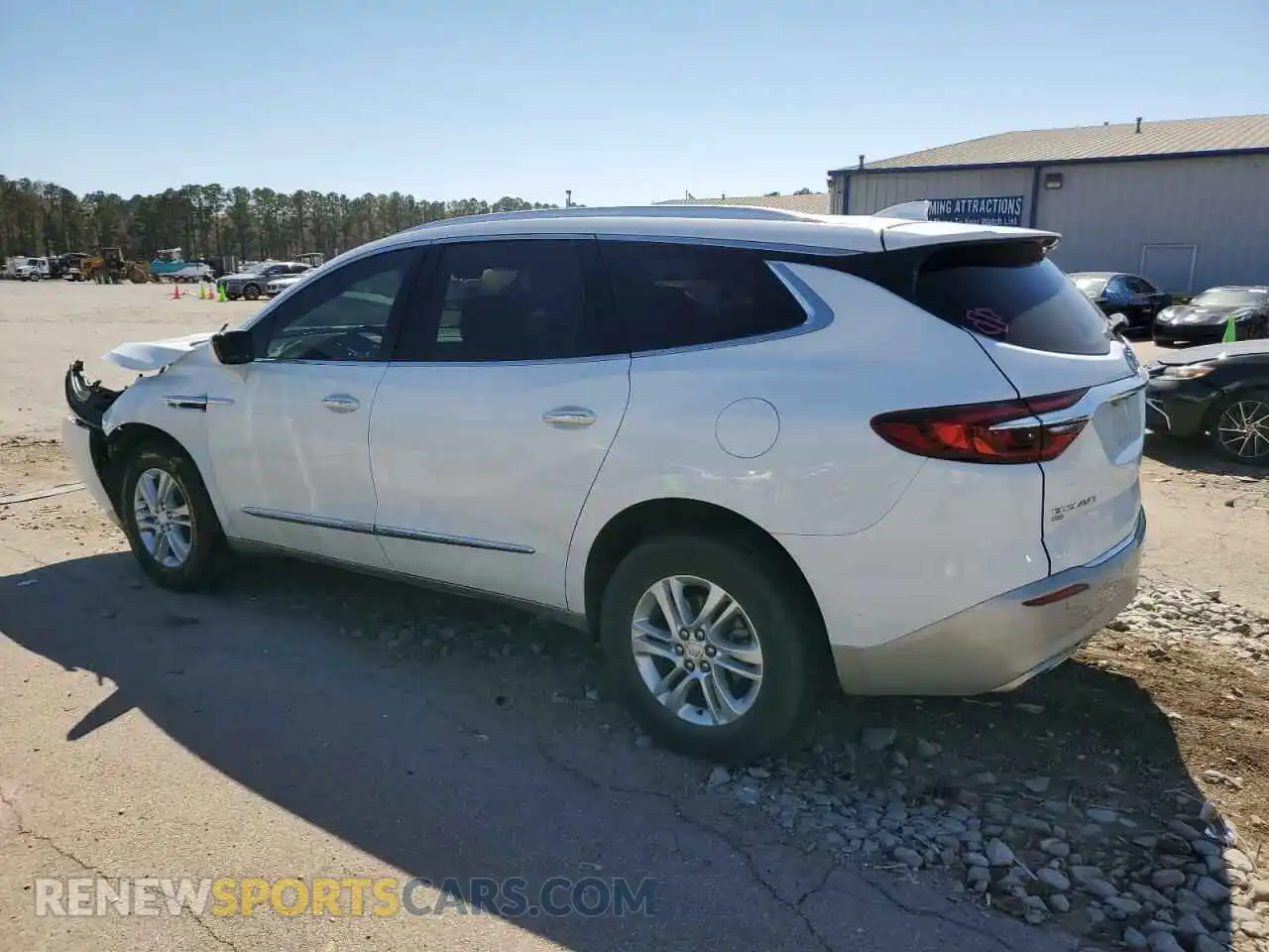 2 Photograph of a damaged car 5GAEVAKW2MJ144486 BUICK ENCLAVE 2021